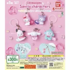 サンリオめじるしアクセサリー　サンリオエモきゅん　セット