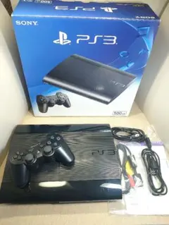 SONY PlayStation3 CECH-4300C チャコールブラック