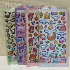 【早い者勝ち‼️】ボンボンドロップ風シール 4枚セット まとめ売り