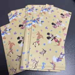 【12cm×7.8cm】ミッキーマウス イラスト 55枚【封筒のみ】