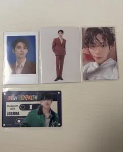 SEVENTEEN ジョシュア トレカ セット