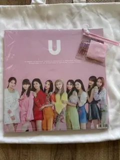 NiziU 1st Album 『U』+1周年記念クリップセット