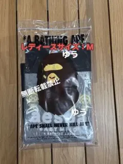 A BATHING APE x aespa Tシャツ レディース Mのサムネイル