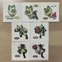 ニャオハ ニャローテ マスカーニャ ポケモンパン ステッカーセット