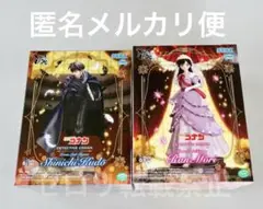 名探偵コナン XrossLinkフィギュア 工藤新一 毛利蘭 全2種類セット