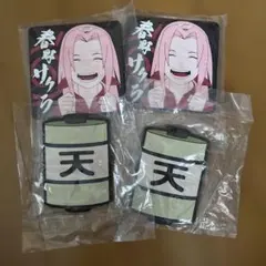 サクラ　NARUTO コースター　一番くじ