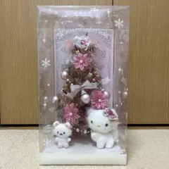 【新品未使用】チャーミーキティ　クリスマスリース　ぬいぐるみ　レトロ 新品未使用】チャーミーキティクリスマスリースぬいぐるみレトロ