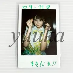 若葉のあ チェキ サイン コメント あり iLiFE! 23 - メルカリ
