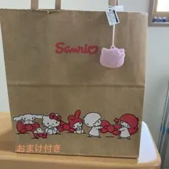 サンリオ ショップ袋 ハローキティ チャーム付きのサムネイル