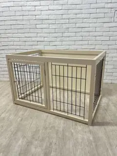 木目調 犬用ケージ 目隠しカバー 木目調 犬用ケージ 目隠しカバー - メルカリ