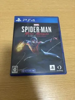 スパイダーマンマイルズモラレス