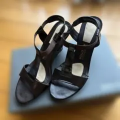 KENNETH COLE REACTION ウェッジソールサンダル 6.5