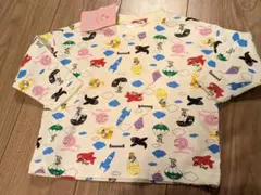 バーバパパ　キッズ　ベビー　子供服　90　ロンＴ　長袖　新品未使用