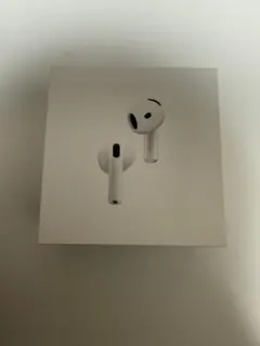 【正規品】AirPods4アクティブノイズキャンセリング搭載 イヤホンカバー付き
