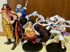 ワンピース　フィギュア5点まとめ売り