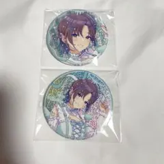 シャニマス カラオケの鉄人 缶バッチ 浅倉透