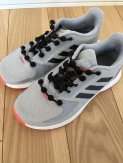 adidas アディダス キッズ スニーカー 19.0㎝ グレー