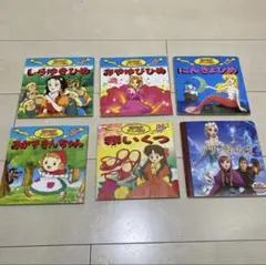 世界名作アニメ絵本セット　6冊