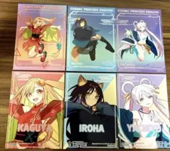 超かぐや姫】アニメイト 特典 ブロマイド かぐや 彩葉 ヤチヨ - メルカリ