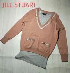 JILLSTUART VネックニットLAUTREAMON タンクトップ　セットM