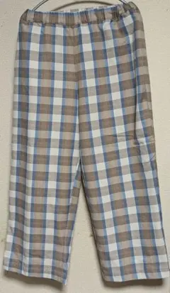 お値下げ♪SM2。ワイドパンツ。大きなサイズ。調節ひも付き。ウエストゴム。