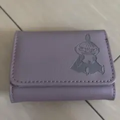 MOOMIN ミイ 三つ折り財布 ピンクベージュ