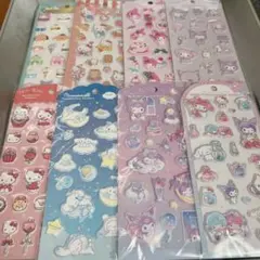 サンリオキャラクターズ マシュマロシール 8枚セット