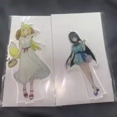 ハミダシクリエイティブ 妃愛＆あすみ アクリルフィギュア まどそふと 