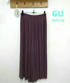 ＧＵ プリーツパンツ