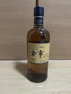 【新品未開封】余市10年 楽天市場】【ベビーサイズ】【旧ラベル】余市10年 45度 180ml
