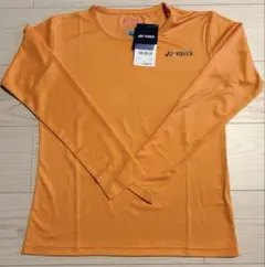 【新品・タグ付き】ヨネックス　ロンT VERYCOOL ウィメンズM