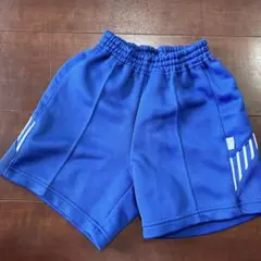 asics ジャージ　半ズボン　ハーフパンツ　120cm