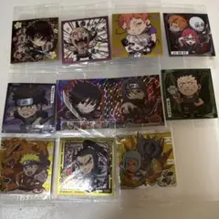 アニメキャラクター チビキャラ 11枚セット