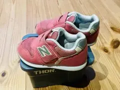 New Balance 996 ベビーシューズ 14cm ピンク