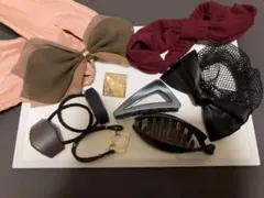 ヘアアクセサリーまとめ売り