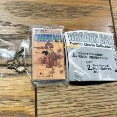 DRAGON BALL Comics Charm Collection01