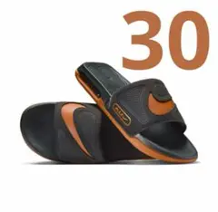 新品未使用 30センチ エアマックス サンダル NIKE 25秋モデル　キャメル