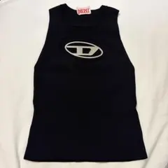 DIESEL タンクトップ　Dロゴ Sサイズ　M-Onerva-Topのサムネイル