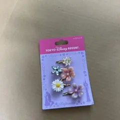 【新品】東京ディズニーリゾート ラプンツェル ヘアクリップセット