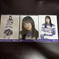 遠藤さくら　乃木坂46 生写真　2023April-Ⅲ