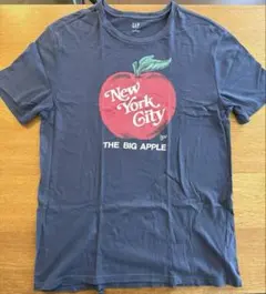 Old Gap New York City Big Apple Tシャツ / M