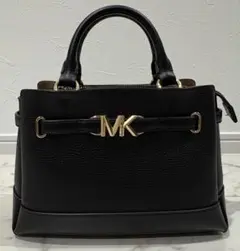【人気】MICHAEL KORS 2WAY バッグ ブラック 美品 保存袋付き