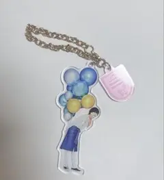 なにわのにわ 道枝駿佑 アクリルキーホルダー　なにわ男子