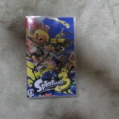 スプラトゥーン3のカセットです