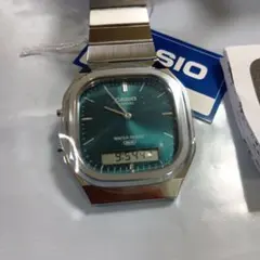 箱に汚れキズあり【CASIO　AQ-240E-3AJF　カシオ】チプカシ腕時計のサムネイル