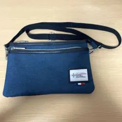 PALLAS DESIGN ショルダーバッグ サコッシュ ネイビー