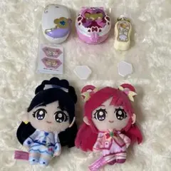 プリキュア ぬいぐるみ ガチャガチャ キーホルダー