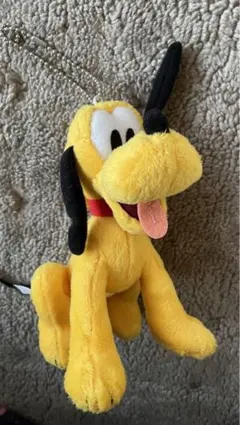 ※再値下げ ディズニーリゾート限定 プルート ぬいぐるみバッジ ぬいバ