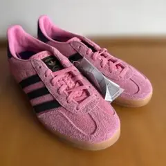 adidas Gazelle Indoor W ピンク ガゼル 24cm
