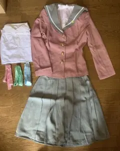 セーラー風コスプレ衣装セット